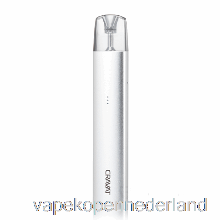 Vape Nederland Uwell Cravat Pod Kit Zilver